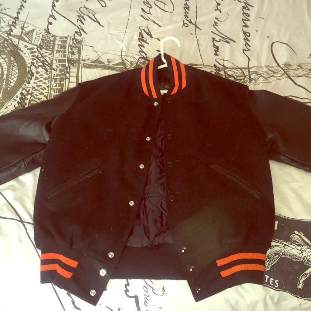 The original Holloway 1946 varsity jacket